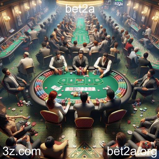 Poker: O Jogo de Habilidade que Conquista o Mundo